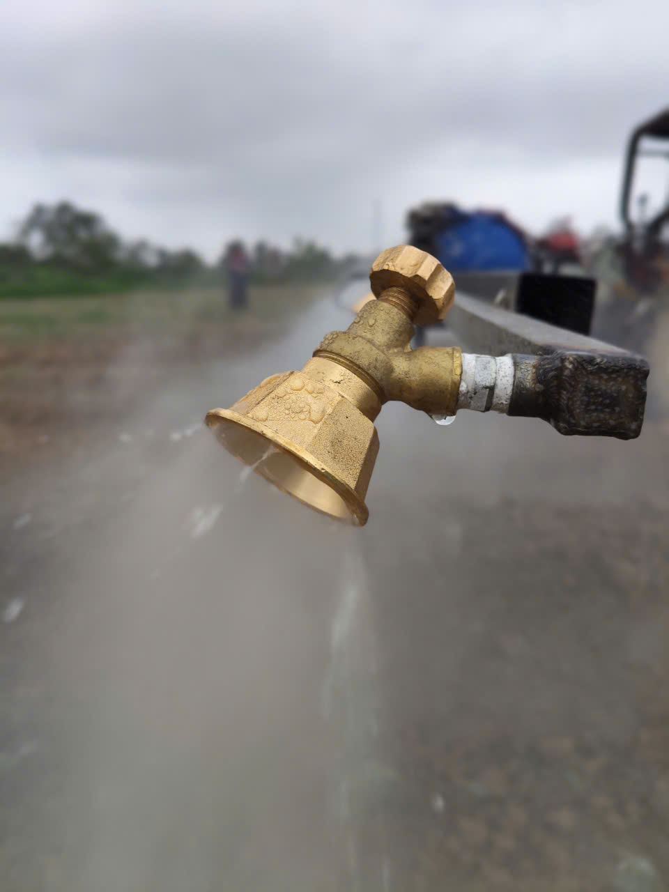 Béc phun vòi phun tròn bằng đồng béc xứ